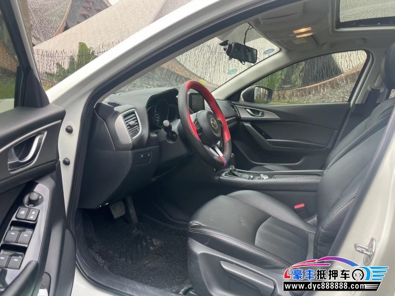 17年马自达昂克赛拉轿车抵押车出售