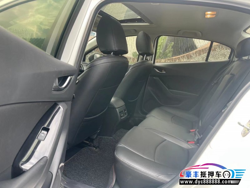 17年马自达昂克赛拉轿车抵押车出售