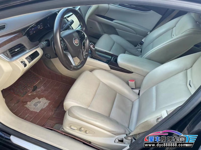 14年凯迪拉克XTS轿车抵押车出售