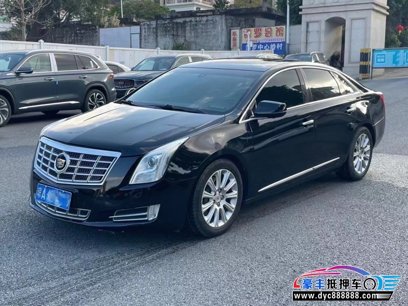 14年凯迪拉克XTS轿车抵押车出售