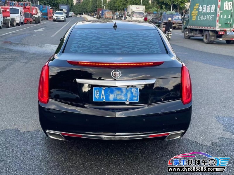 14年凯迪拉克XTS轿车抵押车出售