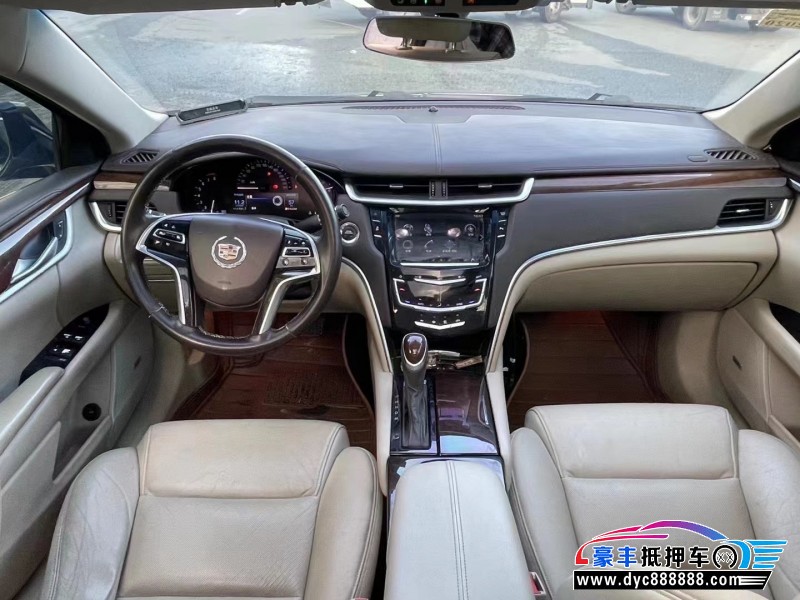 14年凯迪拉克XTS轿车抵押车出售