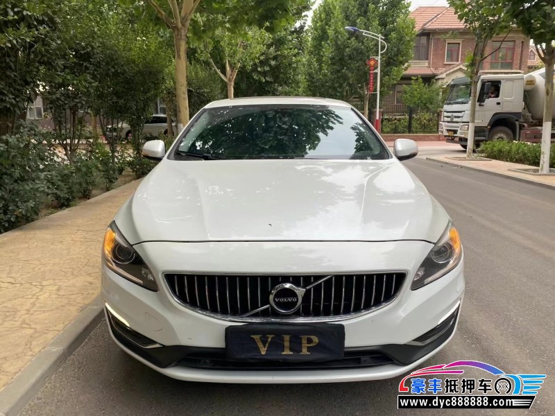 19年沃尔沃S60L轿车抵押车出售