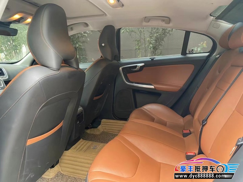 19年沃尔沃S60L轿车抵押车出售