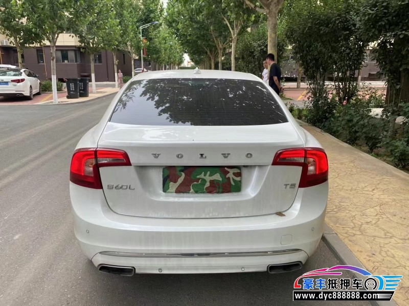 19年沃尔沃S60L轿车抵押车出售
