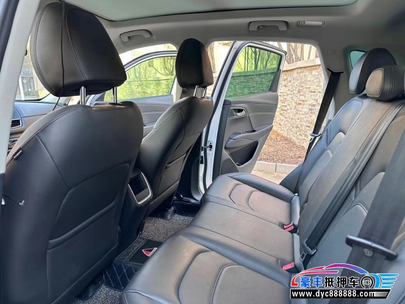 19年宝沃宝沃BX7轿车抵押车出售