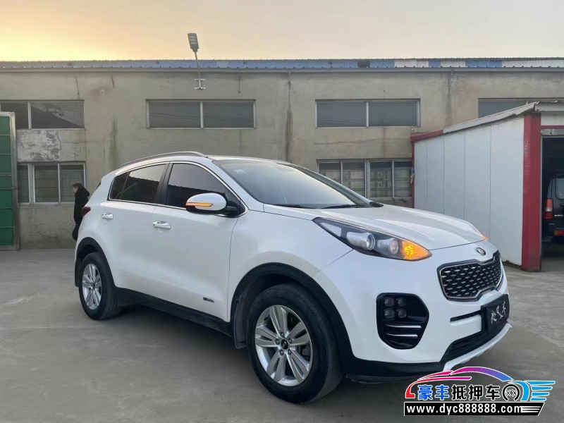 18年起亚KX5SUV抵押车出售
