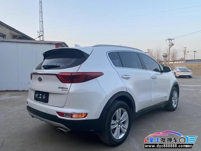 18年起亚KX5SUV抵押车出售