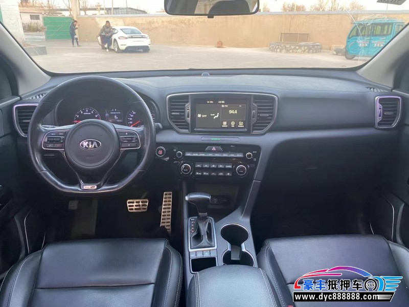 18年起亚KX5SUV抵押车出售