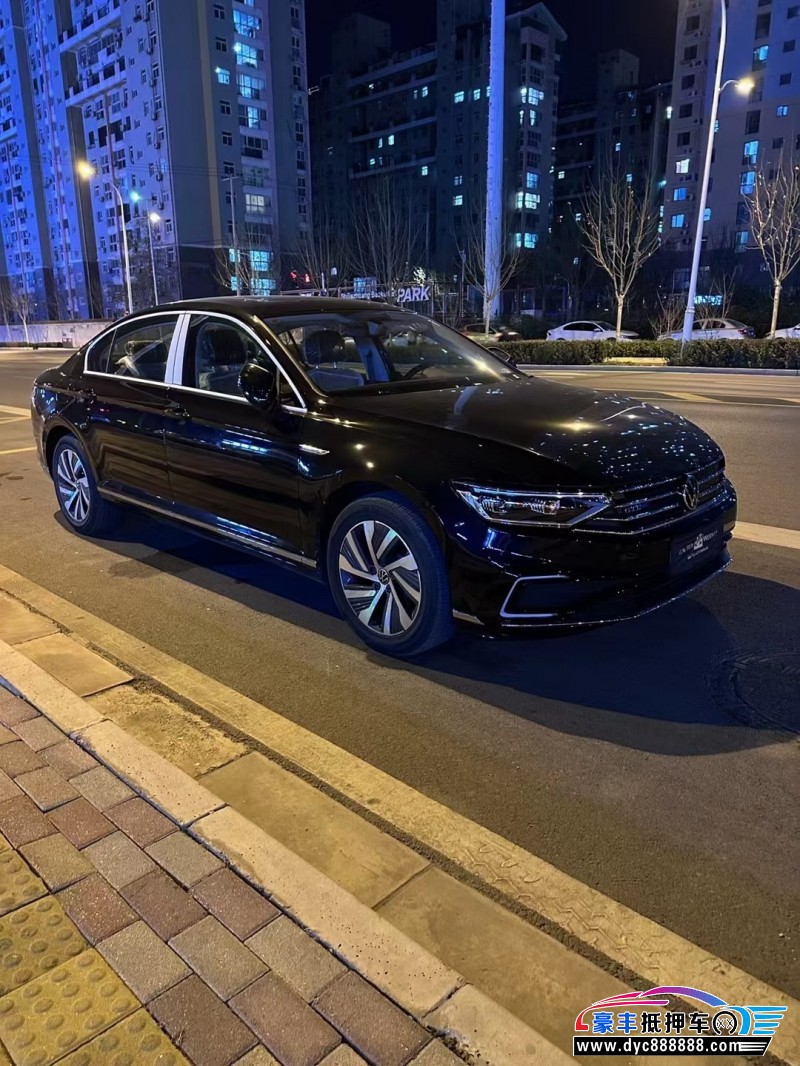 23年大众迈腾轿车抵押车出售