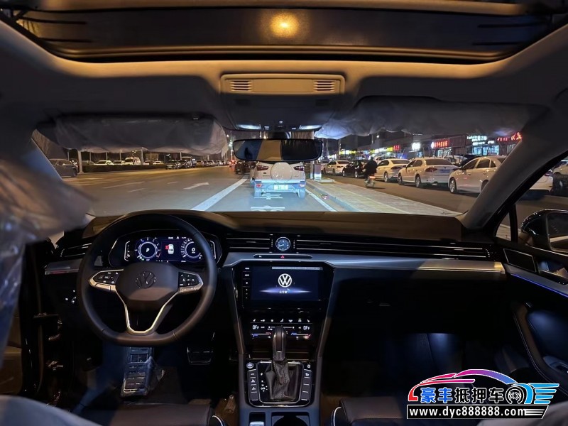 23年大众迈腾轿车抵押车出售