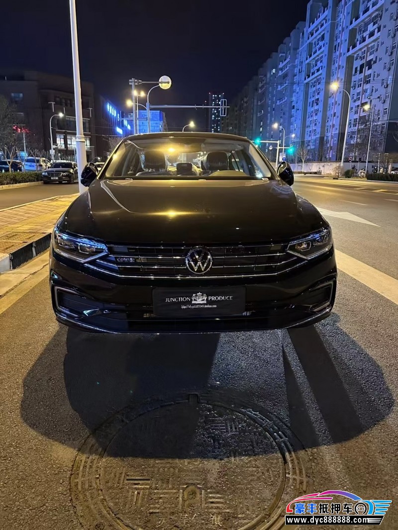 23年大众迈腾轿车抵押车出售