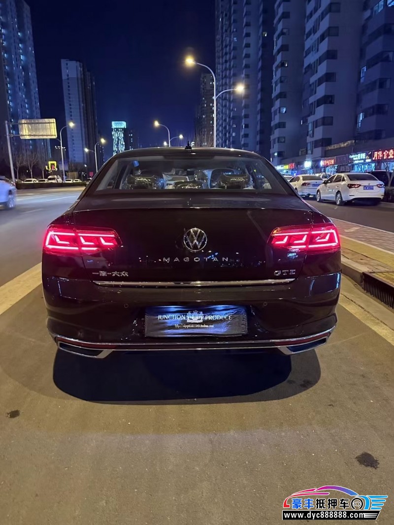 23年大众迈腾轿车抵押车出售