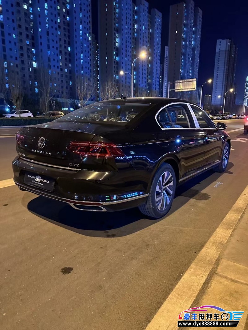 23年大众迈腾轿车抵押车出售