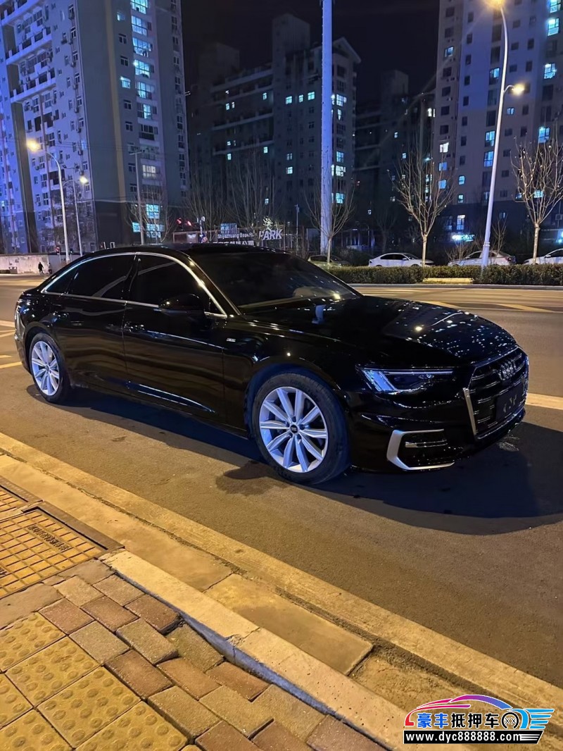 22年奥迪A6轿车抵押车出售