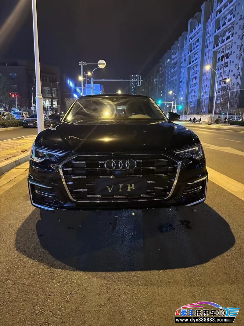 22年奥迪A6轿车抵押车出售