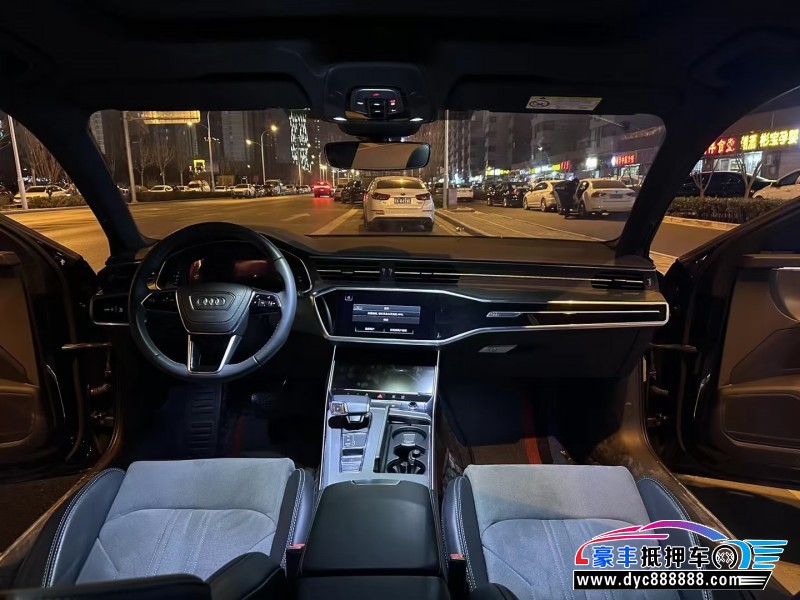 22年奥迪A6轿车抵押车出售