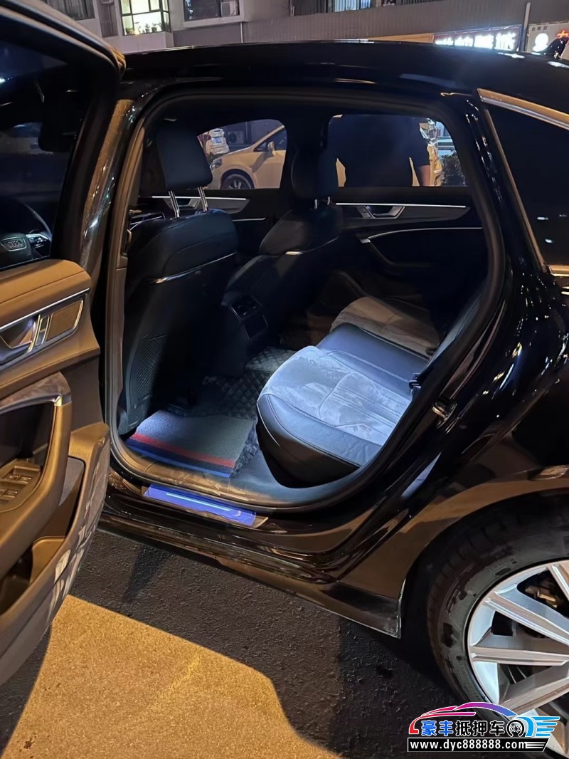 22年奥迪A6轿车抵押车出售