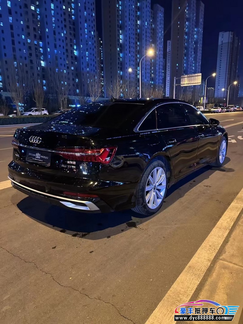 22年奥迪A6轿车抵押车出售