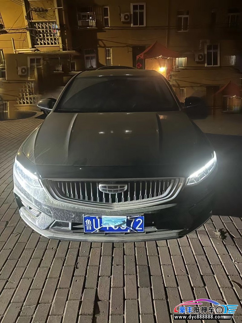 21年吉利星瑞轿车抵押车出售