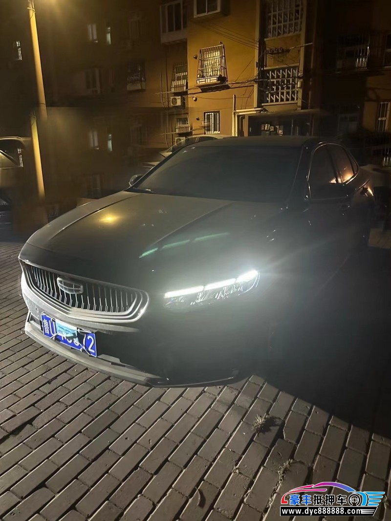 21年吉利星瑞轿车抵押车出售