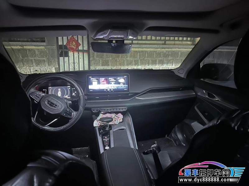 21年吉利星瑞轿车抵押车出售