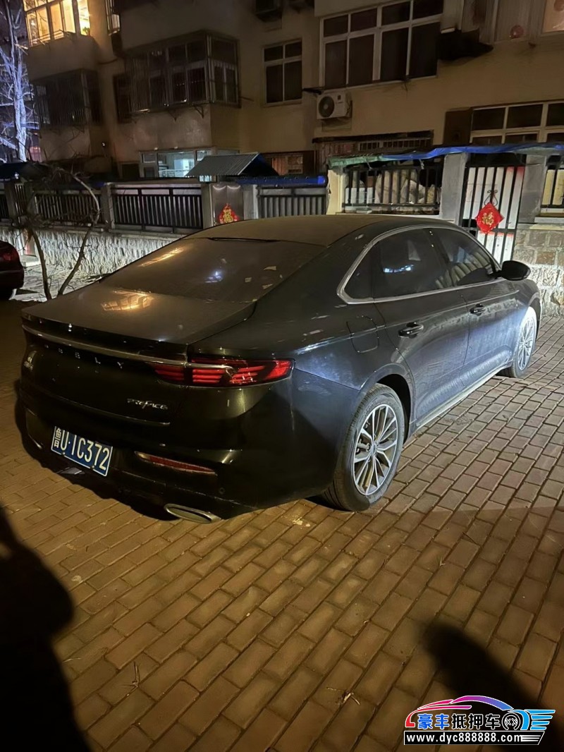 21年吉利星瑞轿车抵押车出售