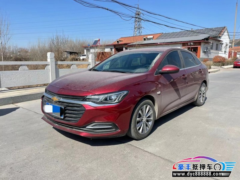 22年雪佛兰科鲁泽轿车抵押车出售