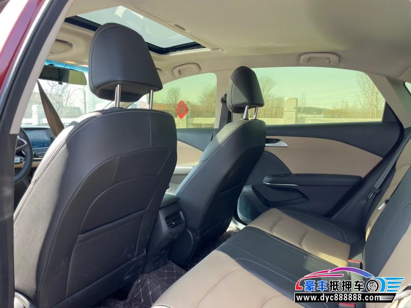 22年雪佛兰科鲁泽轿车抵押车出售