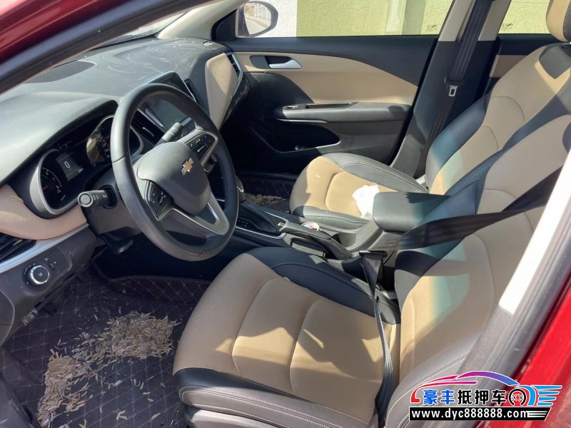 22年雪佛兰科鲁泽轿车抵押车出售