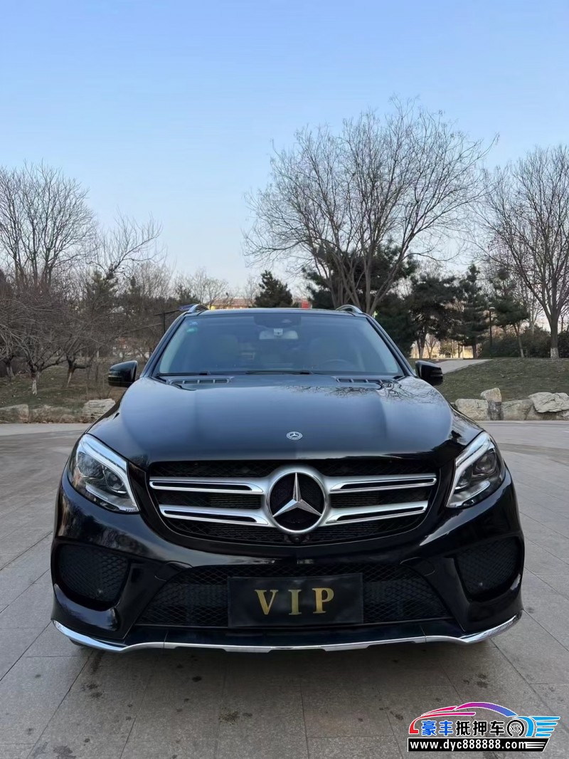 19年奔驰GLESUV抵押车出售