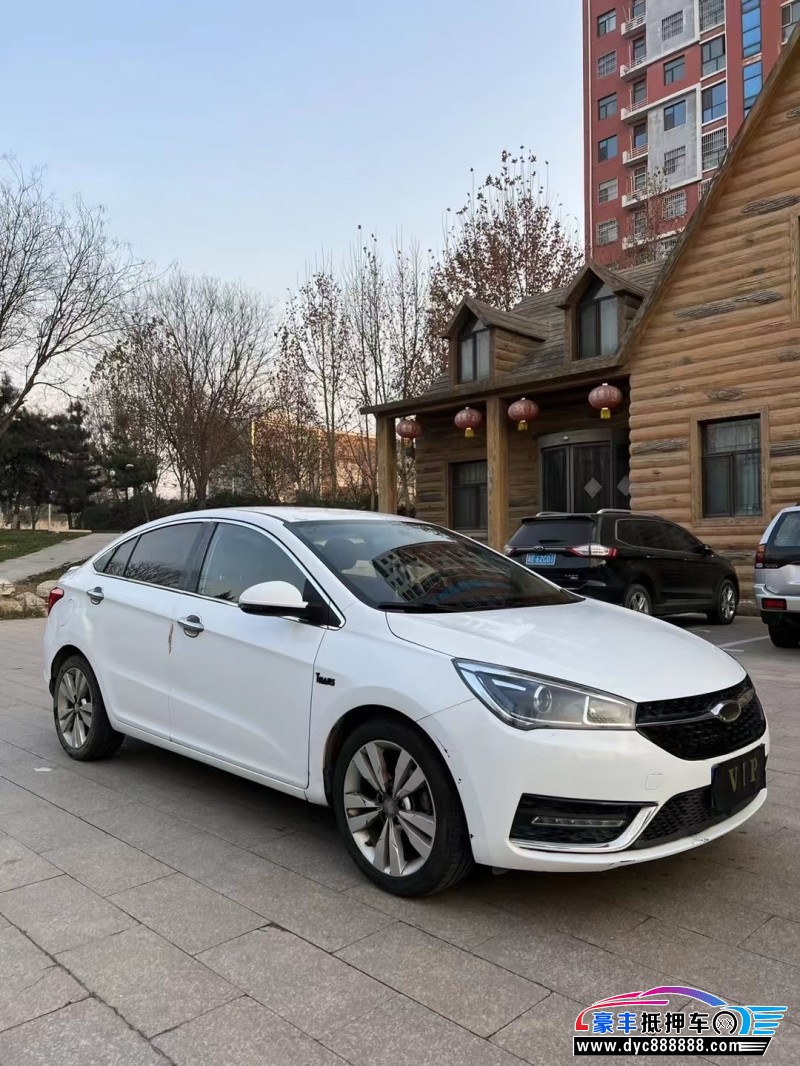 17年奇瑞艾瑞泽5轿车抵押车出售