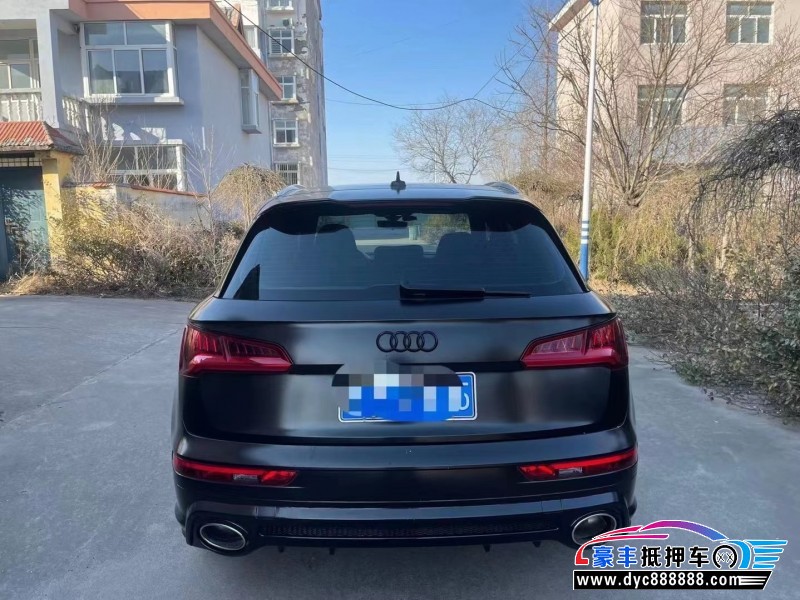 19年奥迪Q5SUV抵押车出售