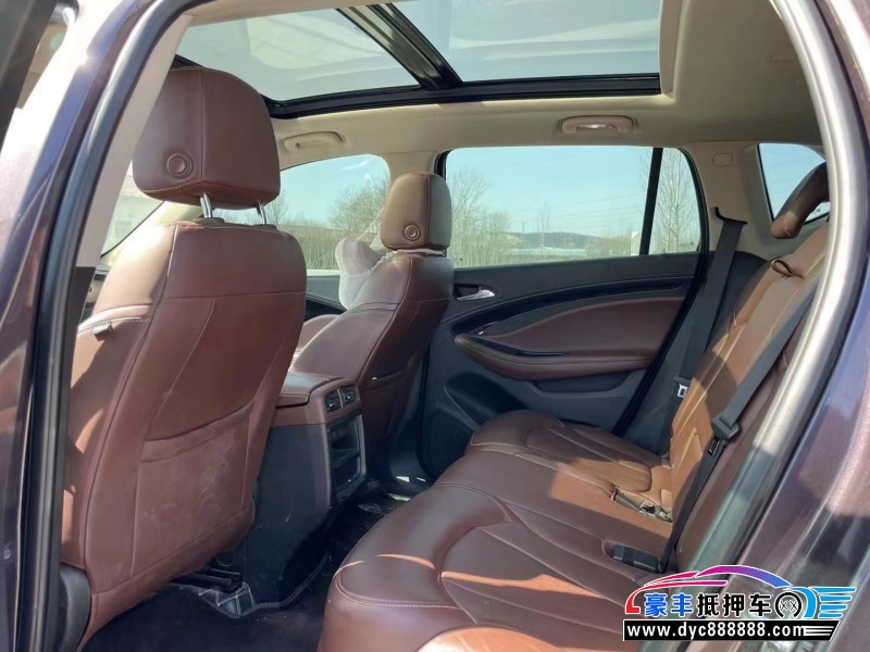 18年别克昂科威SUV抵押车出售