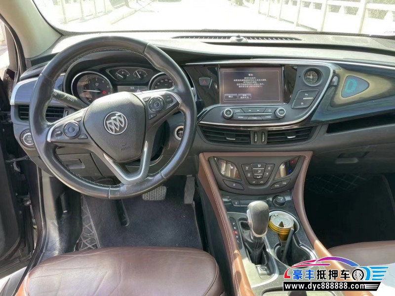 18年别克昂科威SUV抵押车出售