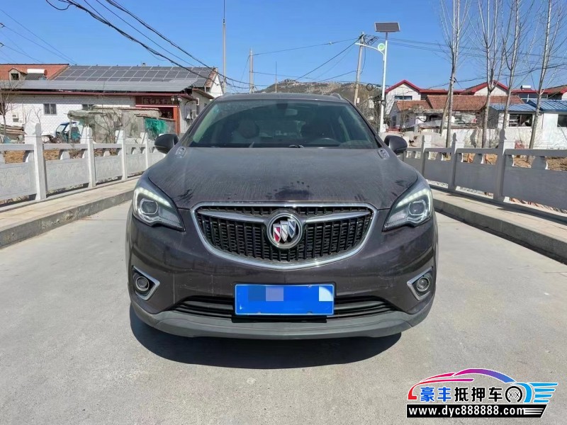 18年别克昂科威SUV抵押车出售