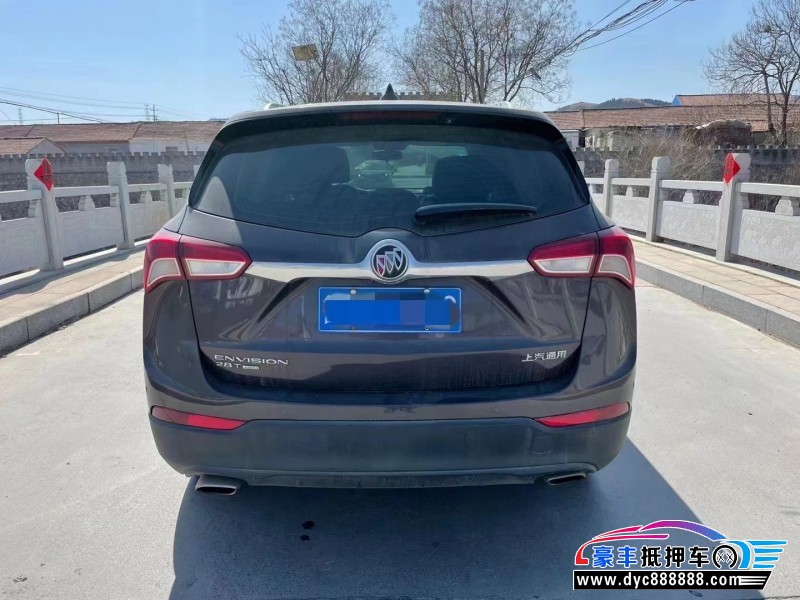 18年别克昂科威SUV抵押车出售