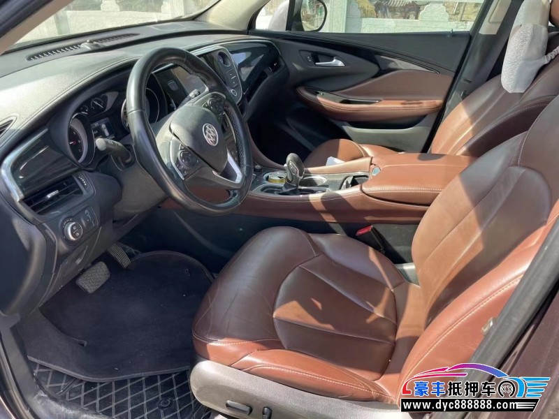 18年别克昂科威SUV抵押车出售