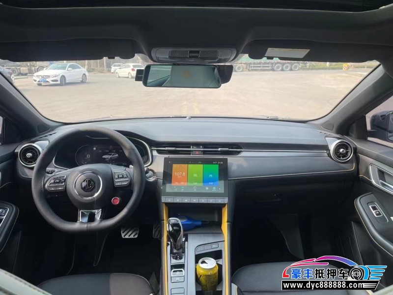 22年名爵GM6轿车抵押车出售