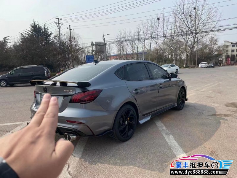 22年名爵GM6轿车抵押车出售