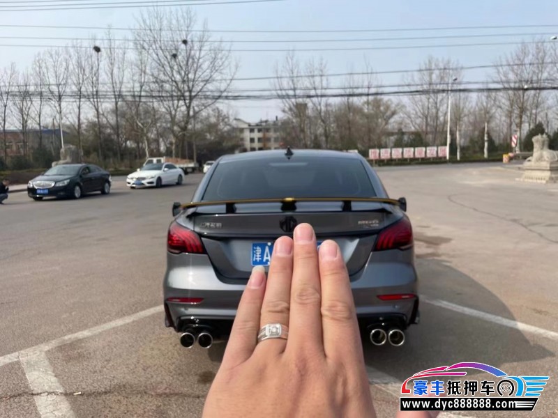 22年名爵GM6轿车抵押车出售