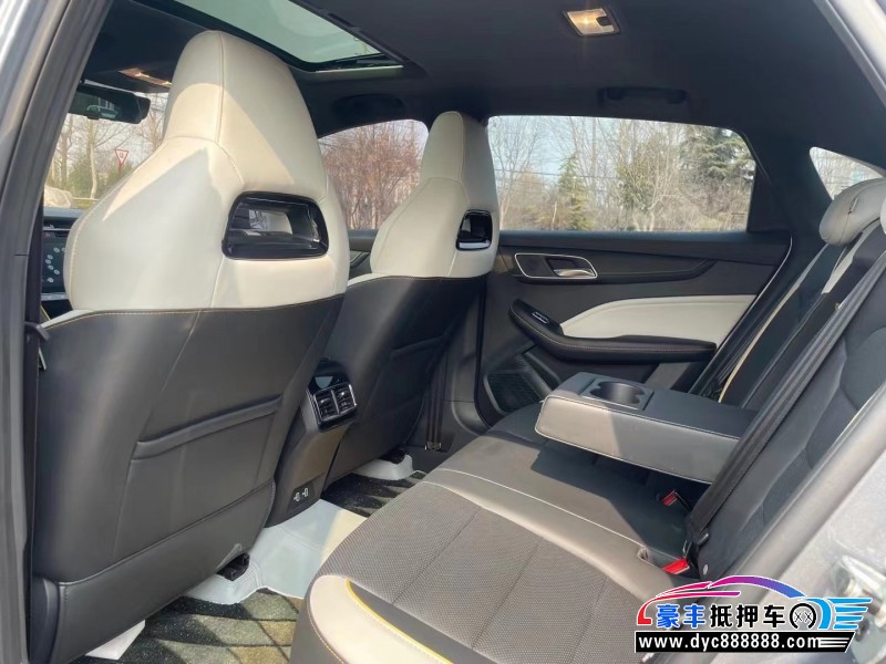 22年名爵GM6轿车抵押车出售