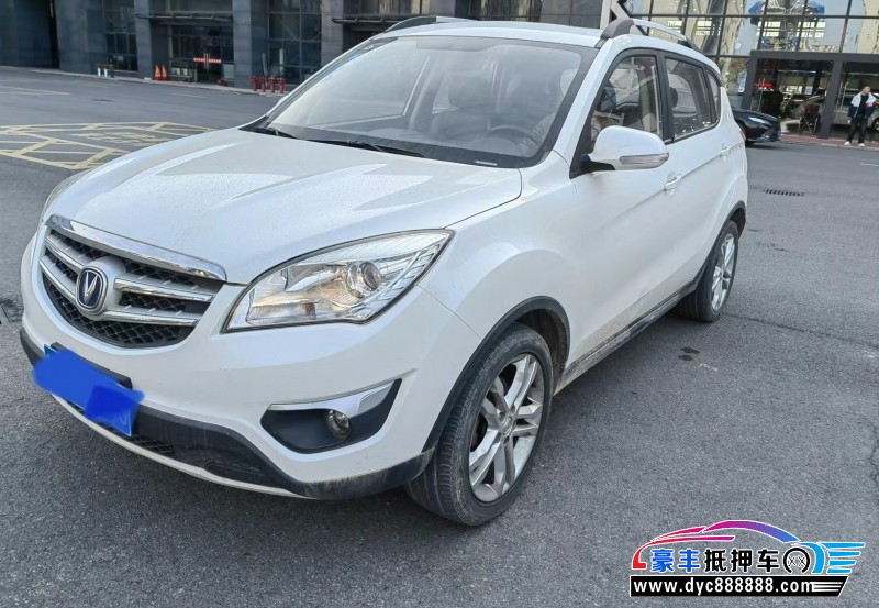 16年长安CS35SUV抵押车出售