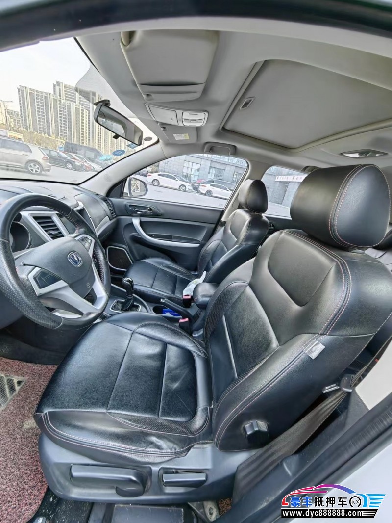 16年长安CS35SUV抵押车出售