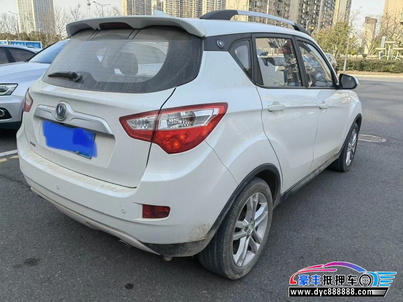 16年长安CS35SUV抵押车出售