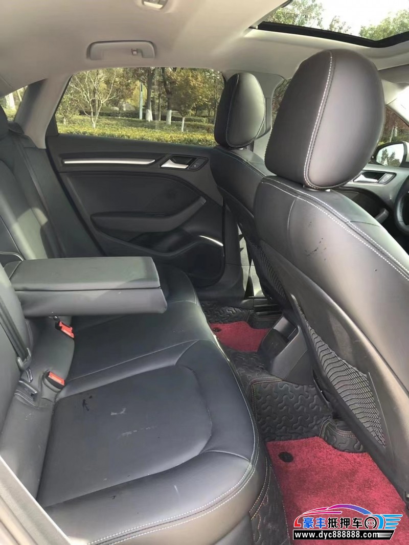 20年奥迪A3轿车抵押车出售