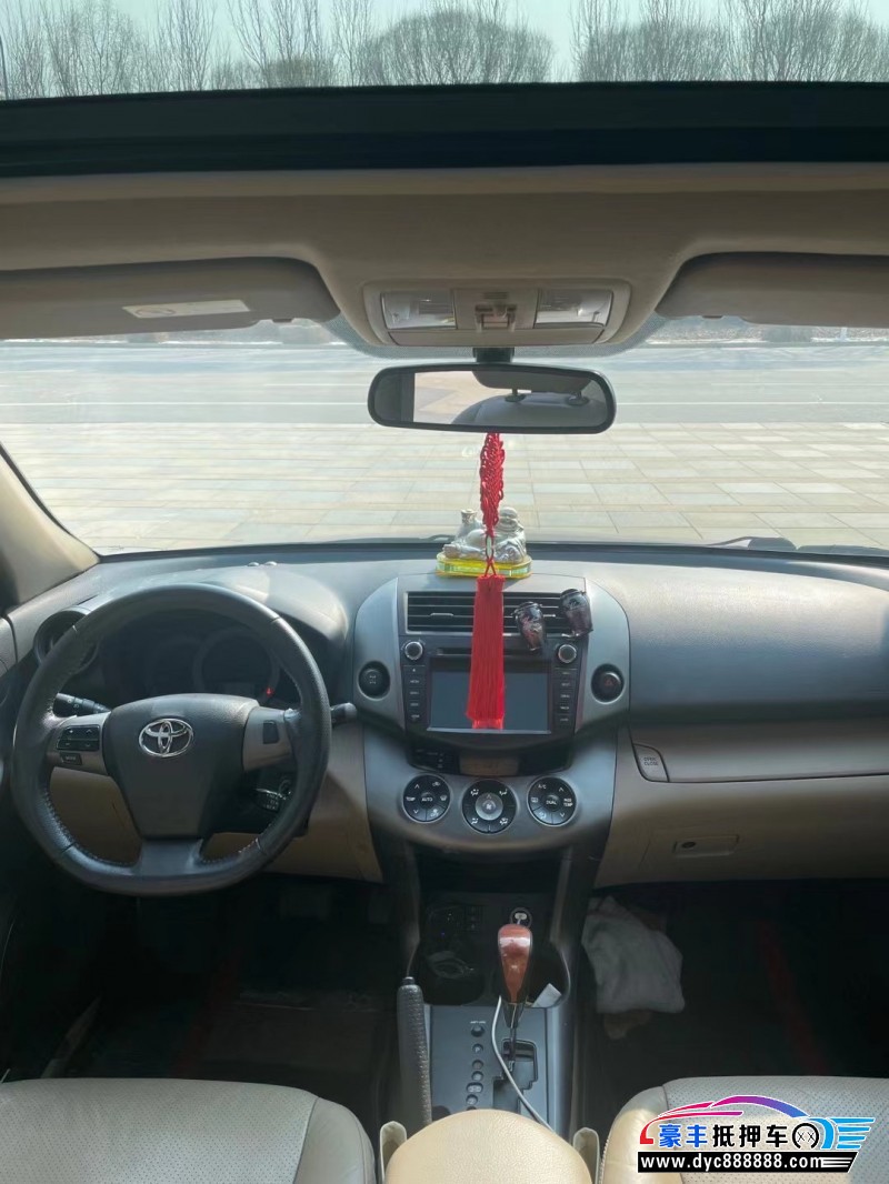 12年丰田RAV4SUV抵押车出售