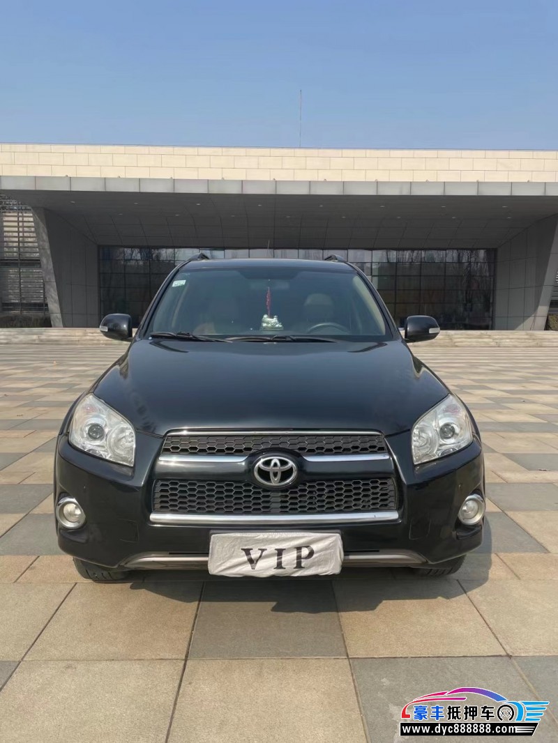 12年丰田RAV4SUV抵押车出售