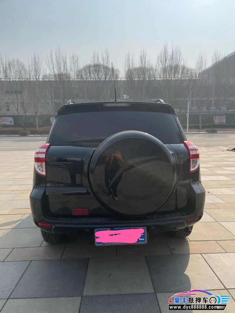 12年丰田RAV4SUV抵押车出售