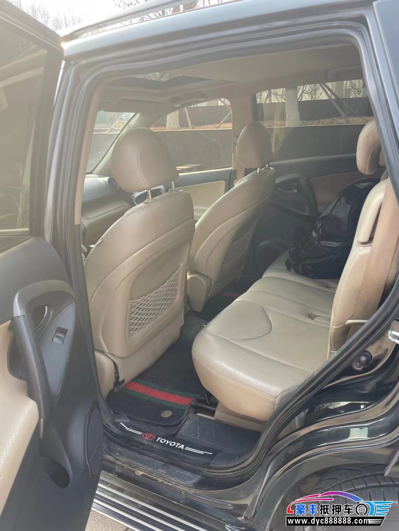 12年丰田RAV4SUV抵押车出售